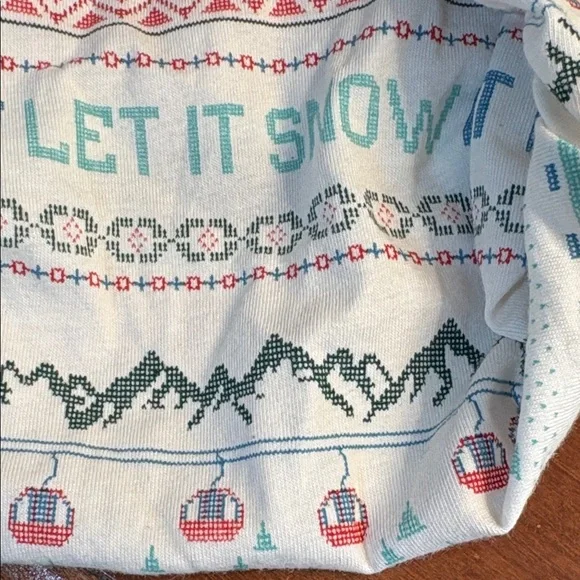 Wondershop Holiday Dog Sweater - Red and White - Picture 4 of 4